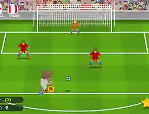 Drop Kick World Cup 2018 เกมออนไลน์