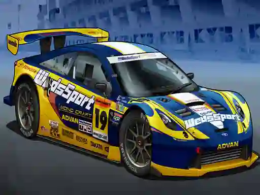 Toyota Cars Jigsaw เกมออนไลน์