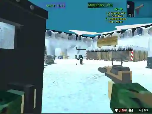 Blocky Combat Swat 2 เกมออนไลน์