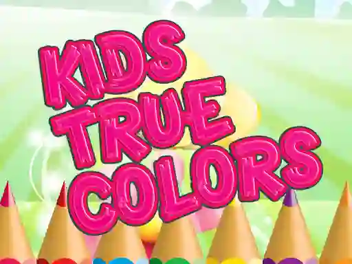 Kids True Colors เกมออนไลน์