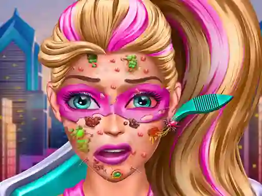 Super Doll Skin Doctor เกมออนไลน์