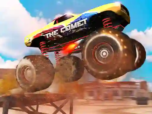 Monster Truck Stunt Racing เกมออนไลน์
