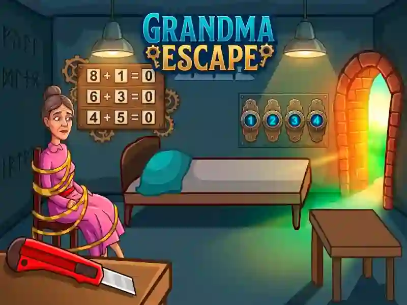 Grandma Escape เกมออนไลน์
