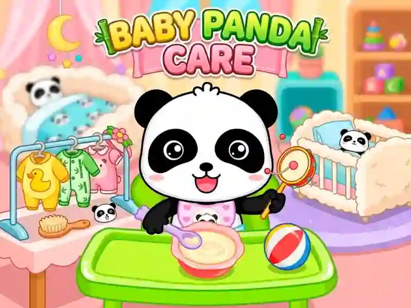 Baby Panda Care เกมออนไลน์