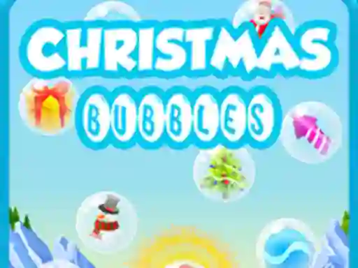 Christmas Bubbles เกมออนไลน์