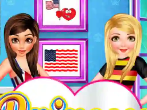 Princess Nation Lovers เกมออนไลน์