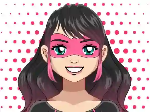 Kawaii Superhero Maker เกมออนไลน์