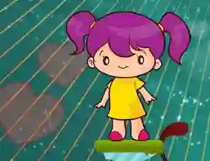 Valentine Girl Jumping เกมออนไลน์