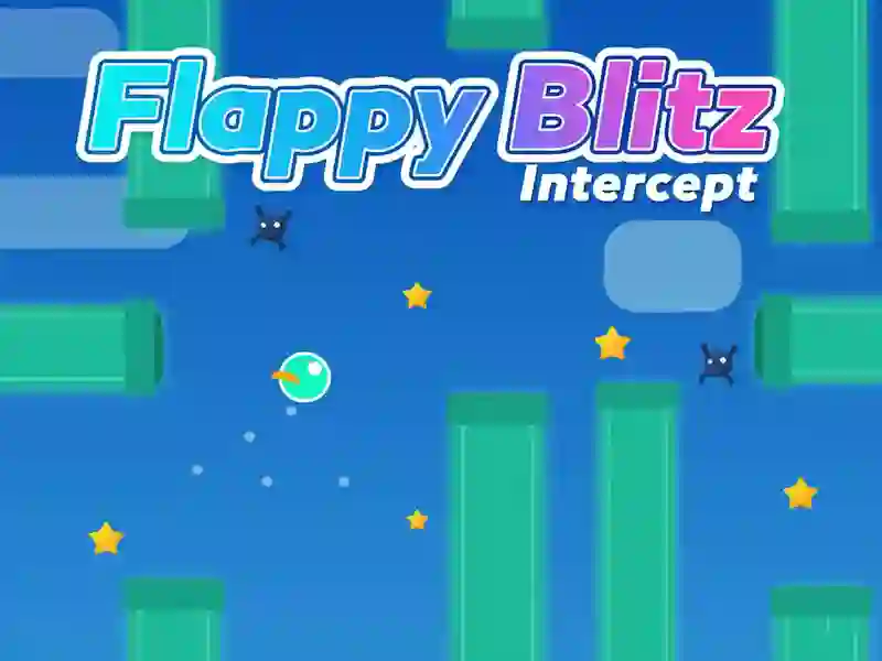 Flappy Blitz: Intercept เกมออนไลน์