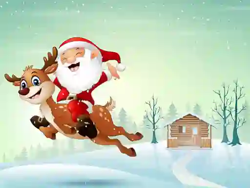 Santa Gift Delivery Truck เกมออนไลน์