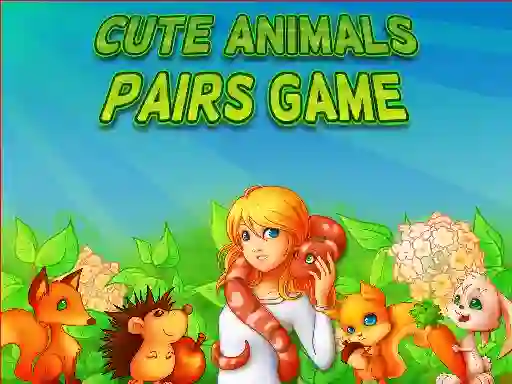 Cute Animals Pairs Game เกมออนไลน์