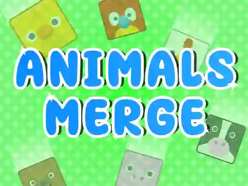 Animals Merge เกมออนไลน์