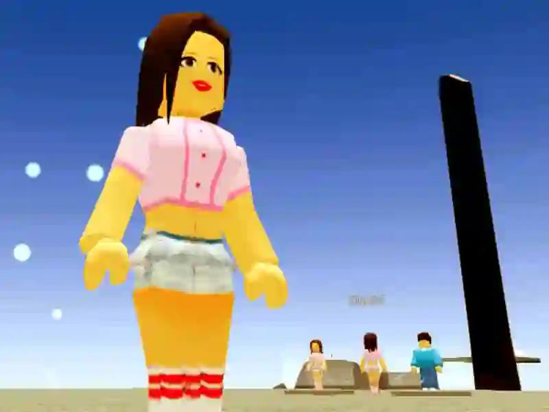 Your Obby Size เกมออนไลน์