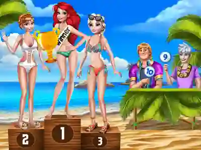 Summer Swimsuits Contest เกมออนไลน์