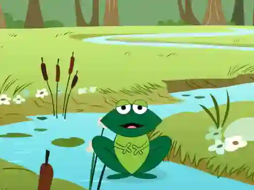 Feed The Frog เกมออนไลน์