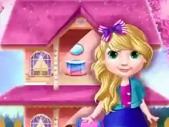 Princess Doll House Decoration เกมออนไลน์