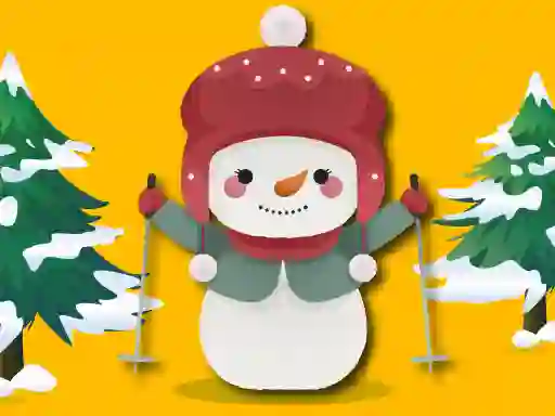 Break The Snowman Xmas เกมออนไลน์