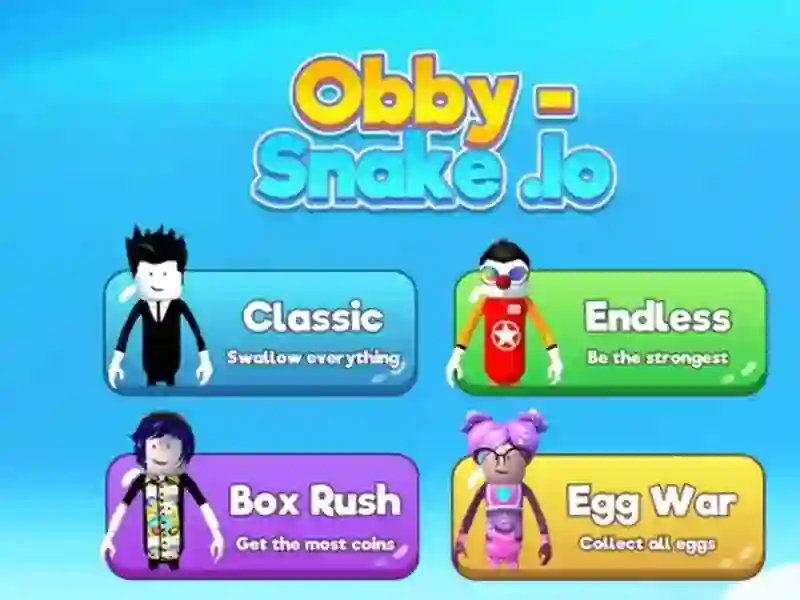 Obby - Snake .Io เกมออนไลน์