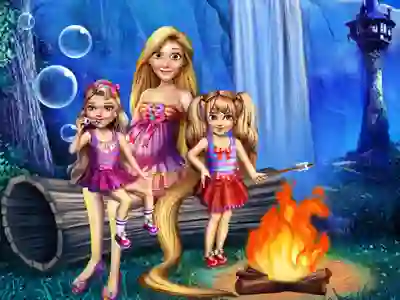 Gorgeous Twins Spring Camp เกมออนไลน์