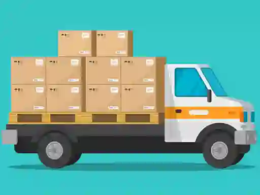Food and Delivery Trucks Jigsaw เกมออนไลน์