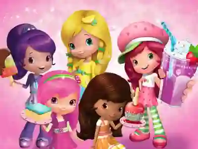 Strawberry Delicious Boutique เกมออนไลน์