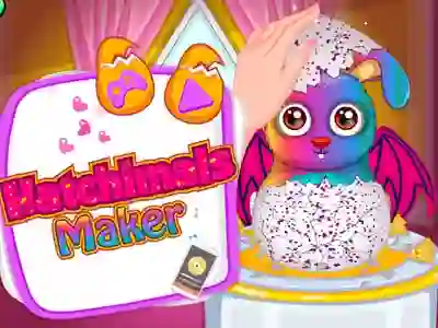 Hatchimals Maker เกมออนไลน์
