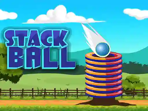 Stack Ball 3D เกมออนไลน์