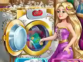 Goldie Princess Laundry Day เกมออนไลน์
