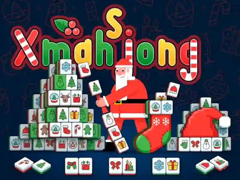 Xmasjong เกมออนไลน์