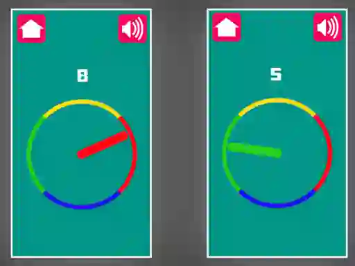 Colorful Clock เกมออนไลน์