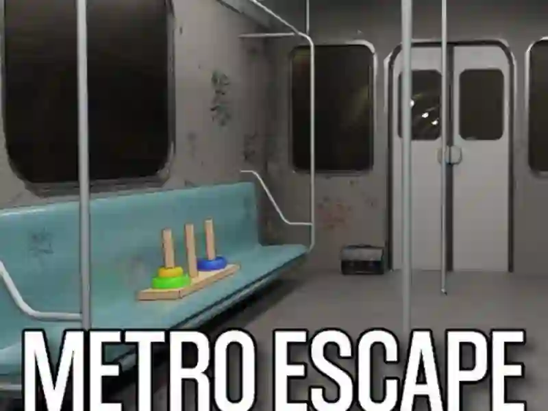 Metro Escape เกมออนไลน์