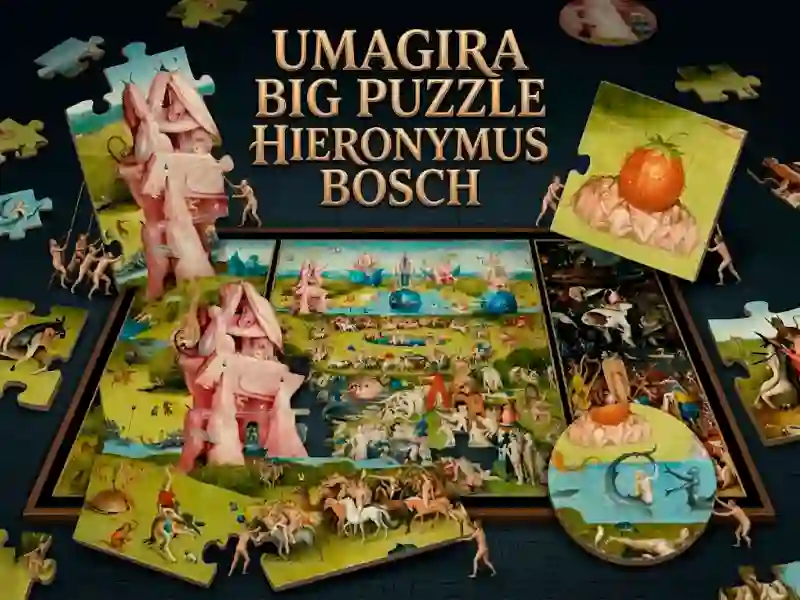 Umaigra big Puzzle Hieronymus Bosch เกมออนไลน์