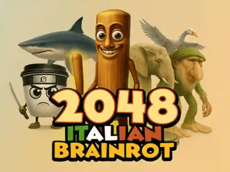 2048 Italian Brainrot เกมออนไลน์