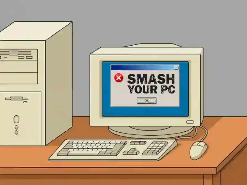 Smash Your PC เกมออนไลน์