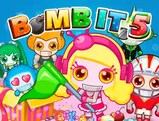 Bomb it 5 เกมออนไลน์