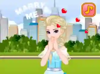 Perfect Proposal Elsa เกมออนไลน์