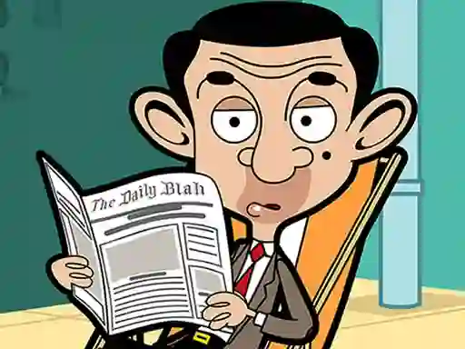 Mr Bean Jigsaw เกมออนไลน์