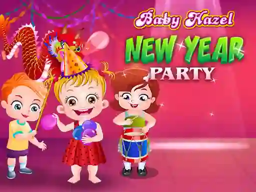 Baby Hazel New Year Party เกมออนไลน์