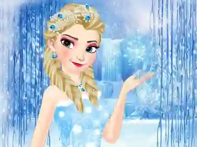 Ice Queen Winter Fashion เกมออนไลน์