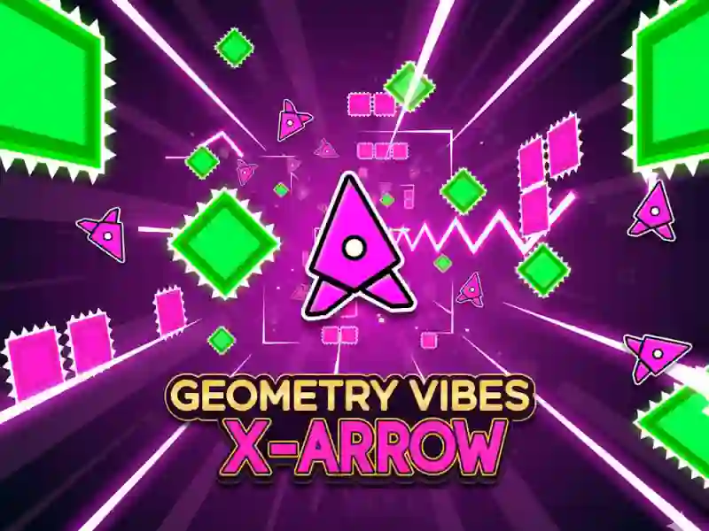 Geometry Vibes X-Arrow เกมออนไลน์