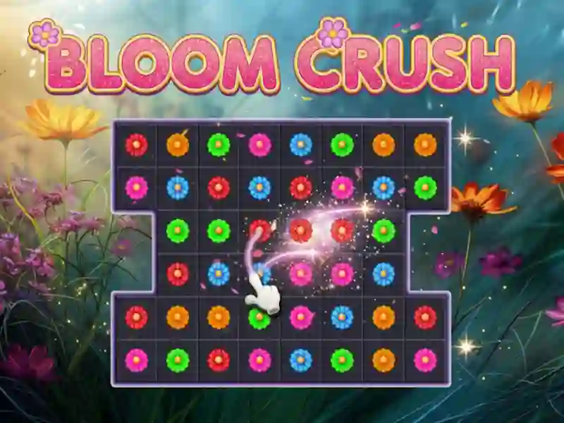 Bloom Crush เกมออนไลน์