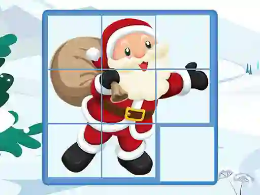 Santa Puzzles เกมออนไลน์