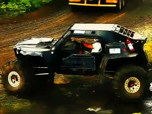 4x4 Buggy Off-Road Puzzle เกมออนไลน์