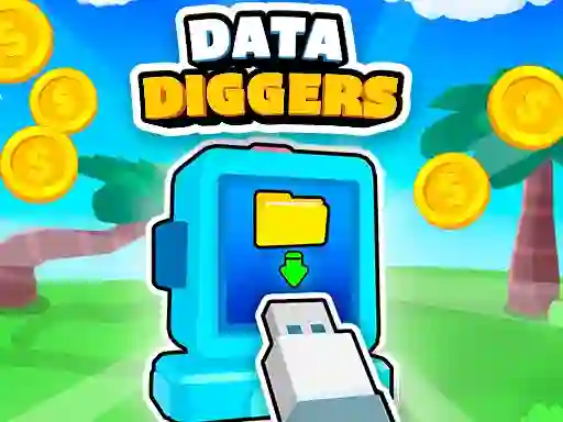 Data Diggers เกมออนไลน์