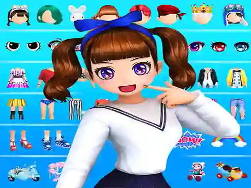 Styledoll! - 3D Avatar maker เกมออนไลน์
