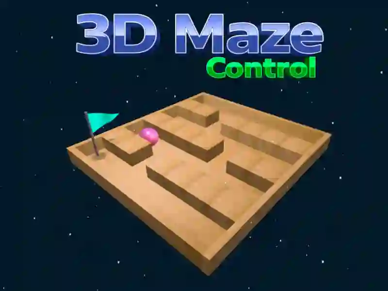 3D Maze Control เกมออนไลน์