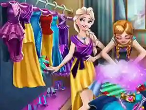 Ice Kingdom Wardrobe Cleaning เกมออนไลน์