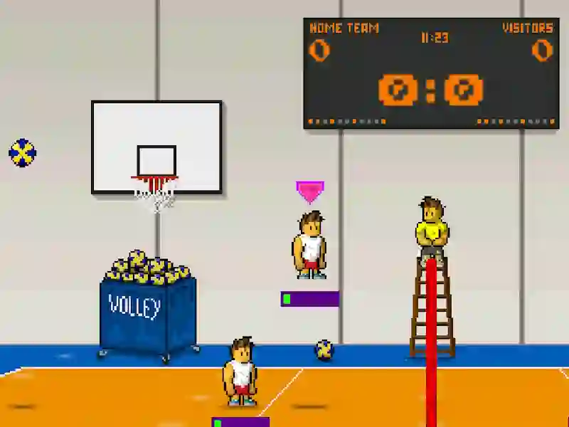 Arcade Volley เกมออนไลน์