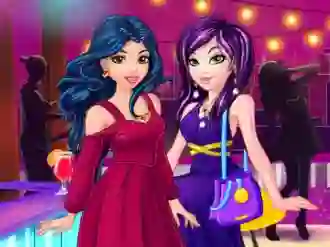 Descendants Rooftop Party เกมออนไลน์