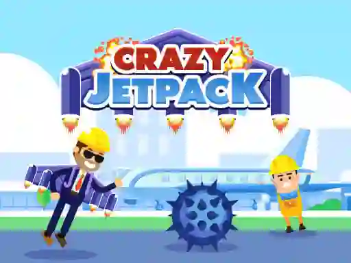 Crazy Jetpack เกมออนไลน์